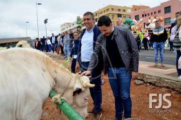 Los Llanos de Telde, en el día grande de sus fiestas patronales de 2019 (Foto Francisco Javier Santana)